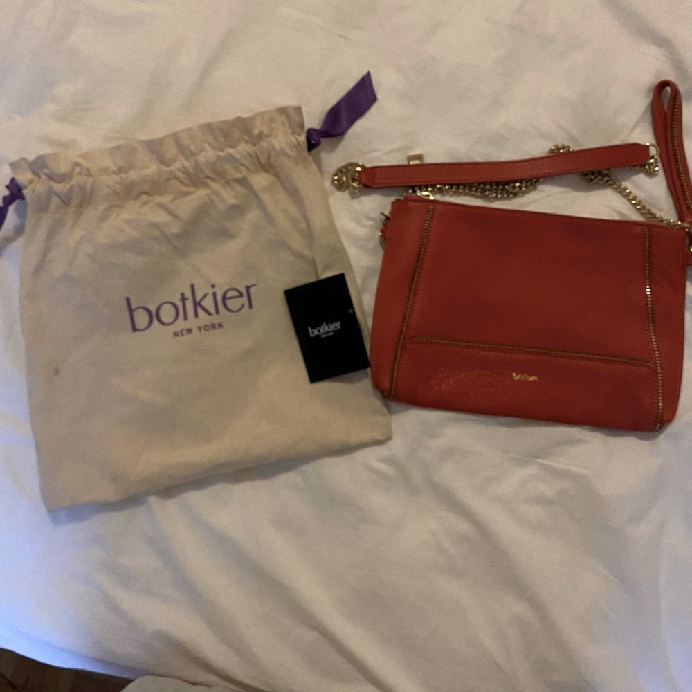 Botkier Orange Crossbody Bag